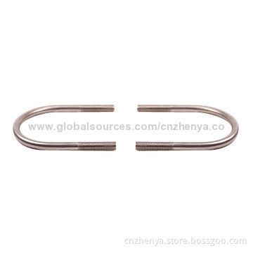 Factory stainless steel U bolt best seller with different size